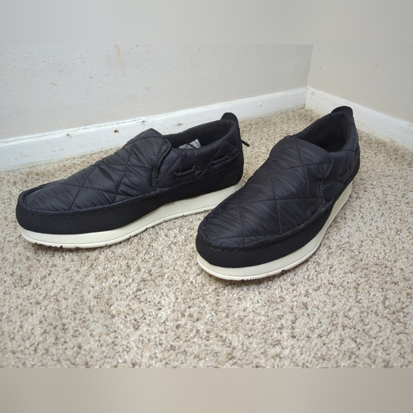 Sperry black quilted moccasins in size 9.5 - Picture 4 of 16